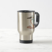 Kingfisher Travel Mug Reisbeker (Voorkant rechts)