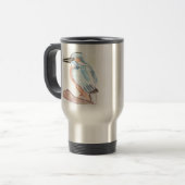 Kingfisher Travel Mug Reisbeker (Voorkant links)