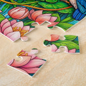 Kingfisher Trio Legpuzzel (Zijkant)