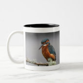 Kingfisher Tweekleurige Koffiemok (Links)