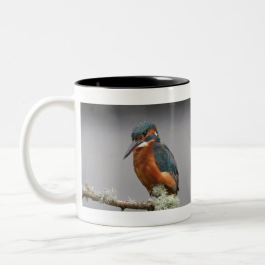 Kingfisher Tweekleurige Koffiemok (Links)