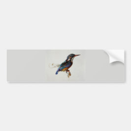 Kingfisher (van John Ruskin) Bumpersticker
