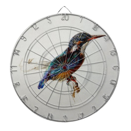 Kingfisher (van John Ruskin) Dartbord (Voorkant)