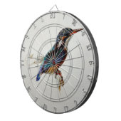 Kingfisher (van John Ruskin) Dartbord (Voorkant Rechts)