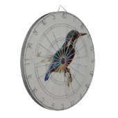 Kingfisher (van John Ruskin) Dartbord (Voorkant Links)
