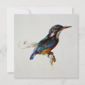 Kingfisher (van John Ruskin) Kaart (Voorkant)