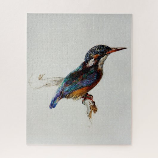 Kingfisher (van John Ruskin) Legpuzzel (Verticaal)