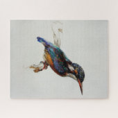 Kingfisher (van John Ruskin) Legpuzzel (Horizontaal)