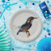 Kingfisher (van John Ruskin) Papieren Bordje (Feest)
