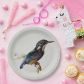 Kingfisher (van John Ruskin) Papieren Bordje (Feest)