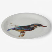 Kingfisher (van John Ruskin) Papieren Bordje (Gekanteld)