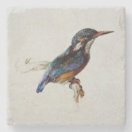 Kingfisher (van John Ruskin) Stenen Onderzetter