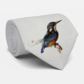 Kingfisher (van John Ruskin) Stropdas (Opgerold)