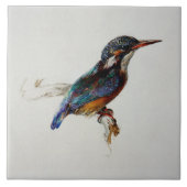 Kingfisher (van John Ruskin) Tegeltje (Voorkant)