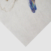 Kingfisher (van John Ruskin) Tissuepapier (Detail)