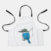 Kingfisher Vist Fisher Vissen rod Schort (Voorkant)