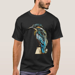 Kingfisher Vogel Cadeau T-shirt