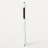 Kingfisher vogel fine art genaamd blauw crème Case-Mate iPhone case (Achterkant/links)