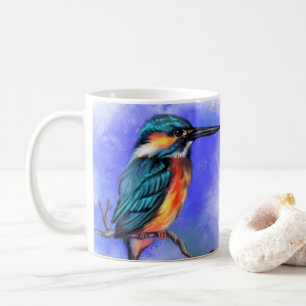 Kingfisher Vogel Mok