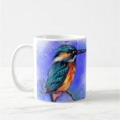 Kingfisher Vogel Mok (Links)