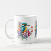 Kingfisher Vogel Mok (Links)