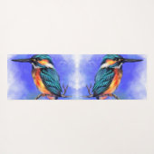 Kingfisher Vogel Yoga Mat (Achterkant (horizontaal))