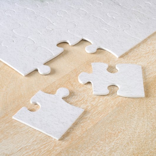 Kingfisher-vogelpuzzel Legpuzzel (Zijkant)