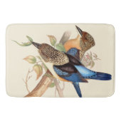 Kingfisher Vogels Wilde Dieren Pond Bath Mat (Voorkant)