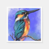 Kingfisher Vogelservetten Servet (Voorkant)