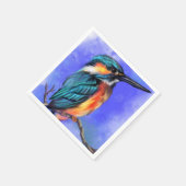 Kingfisher Vogelservetten Servet (Hoek)