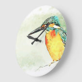 Kingfisher Watching Grote Klok (Hoek)