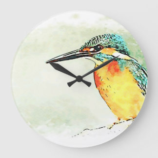 Kingfisher Watching Grote Klok