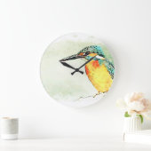 Kingfisher Watching Grote Klok (Huis)