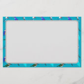 Kingfishers  briefpapier (Voorkant)