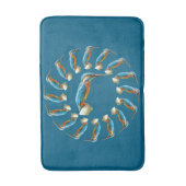 Kingfishers Circle Badmat (Voorkant Verticaal)