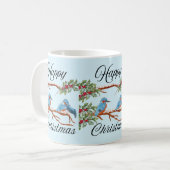 Kingfishers Kerstmis Koffiemok (Voorkant links)