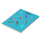 Kingfishers Notitieblok (Linkerzijde)