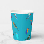 Kingfishers papieren bekers (Rechts)