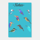 Kingfishers Post-it® Notes (Voorkant)