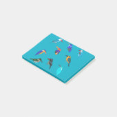 Kingfishers Post-it® Notes (Schuin)