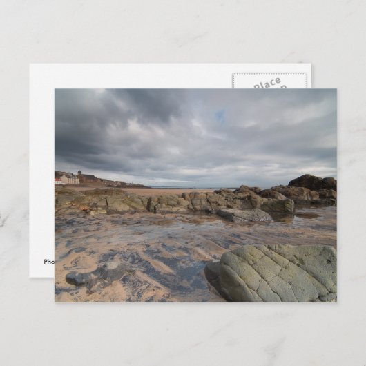 Kinghorn Beach Briefkaart (Voorkant / Achterkant)