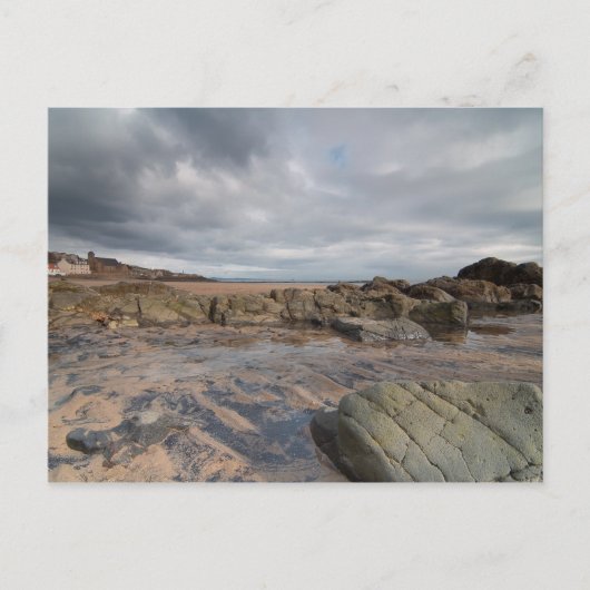 Kinghorn Beach Briefkaart (Voorkant)