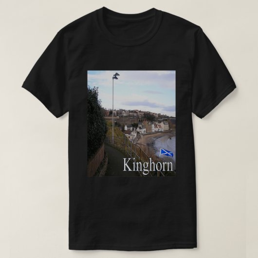Kinghorn T-shirt (Design voorkant)