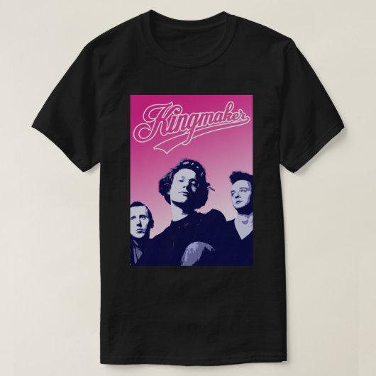 Kingmaker 90s Band T-shirt Design Essential T-Shir (Design voorkant)