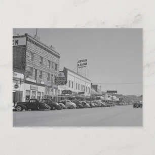 Kingman, Arizona 1943 Briefkaart