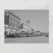 Kingman, Arizona 1943 Briefkaart (Voorkant)