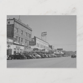 Kingman, Arizona 1943 Briefkaart