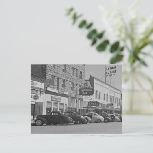 Kingman, Arizona 1943 Briefkaart (Staand voorkant)