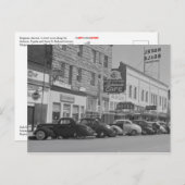 Kingman, Arizona 1943 Briefkaart (Voorkant / Achterkant)