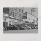 Kingman, Arizona 1943 Briefkaart (Voorkant)